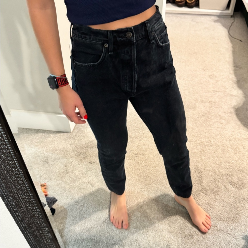 AGOLDE Black Jeans